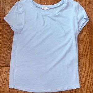 Garage Baby Blue Top